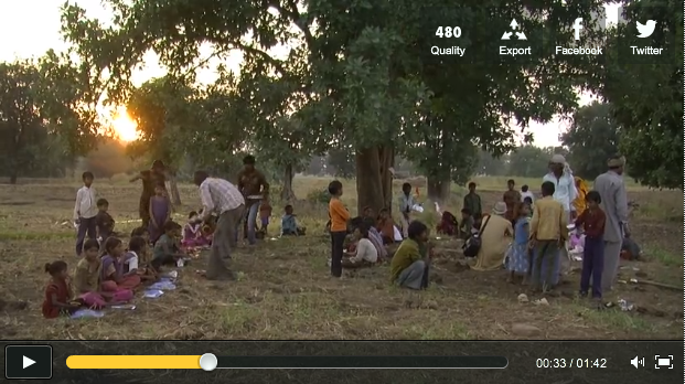 First film about Jan Satyagraha from Louis Campana and François Verlet / Premier film sur Jan Satyagraha, de Louis Campana et François Verlet